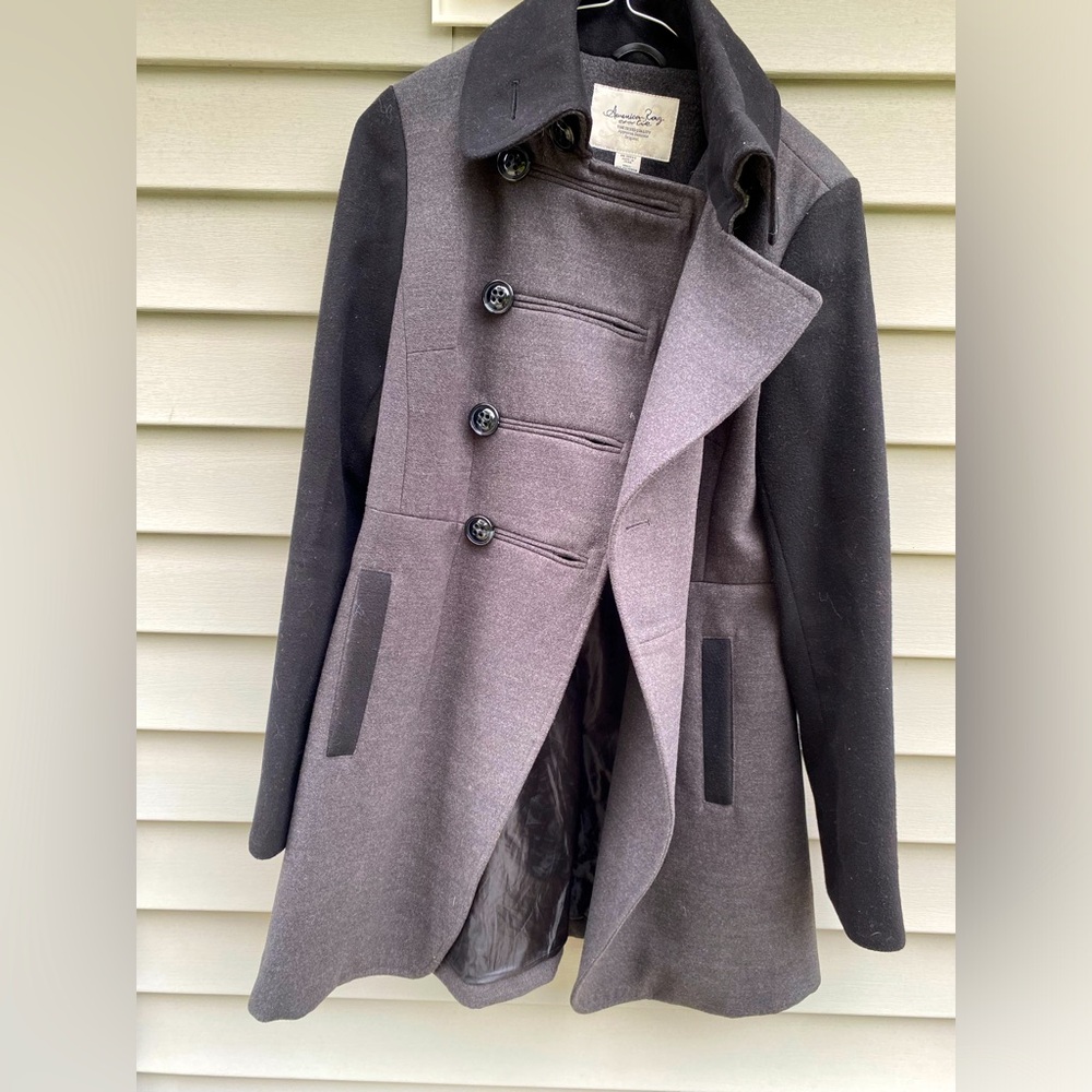 American Rag from Macy’s Junior’s Pea coat size M